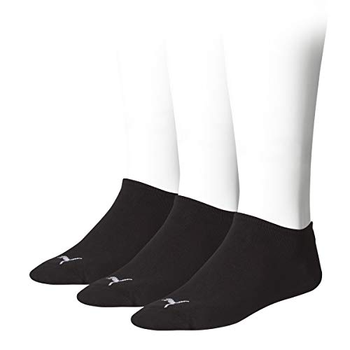 PUMA Unisex Sportsocken 12er Pack (12 Paar, black) von PUMA