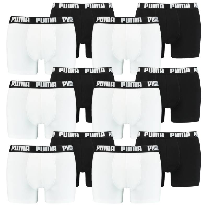 12 er Pack Puma Boxer Boxershorts Men Herren Unterhose Pant Unterwäsche von Puma