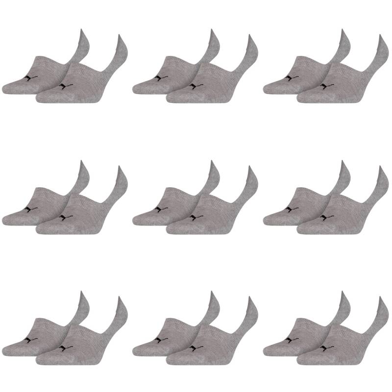 18 Paar Puma Socken Footie Sportsocken Invisible Gr. 35 - 46 Unisex von Puma