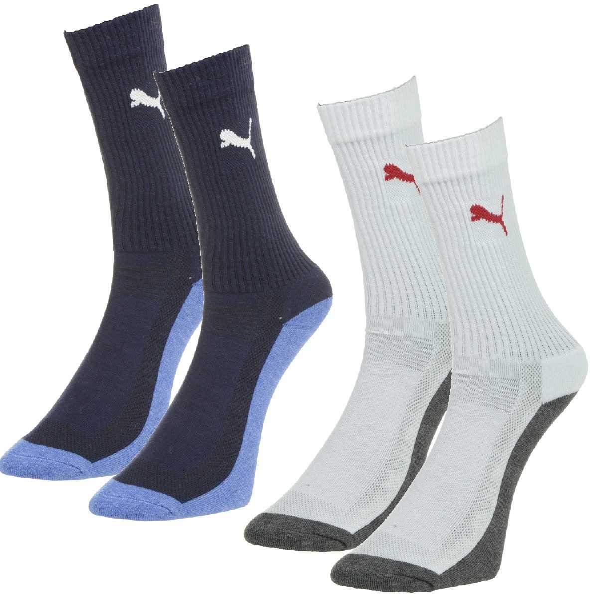 2 Paar Performance Crew SMU Gr. 35-46 Puma Golf Sport Golfsocken Coolmax von Puma