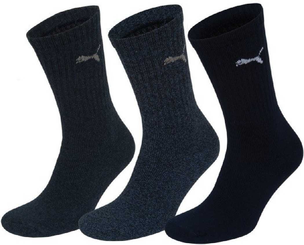 3 Paar Puma Sportsocken Tennis Socken Gr. 35 - 49 Unisex für sie und ihn von Puma