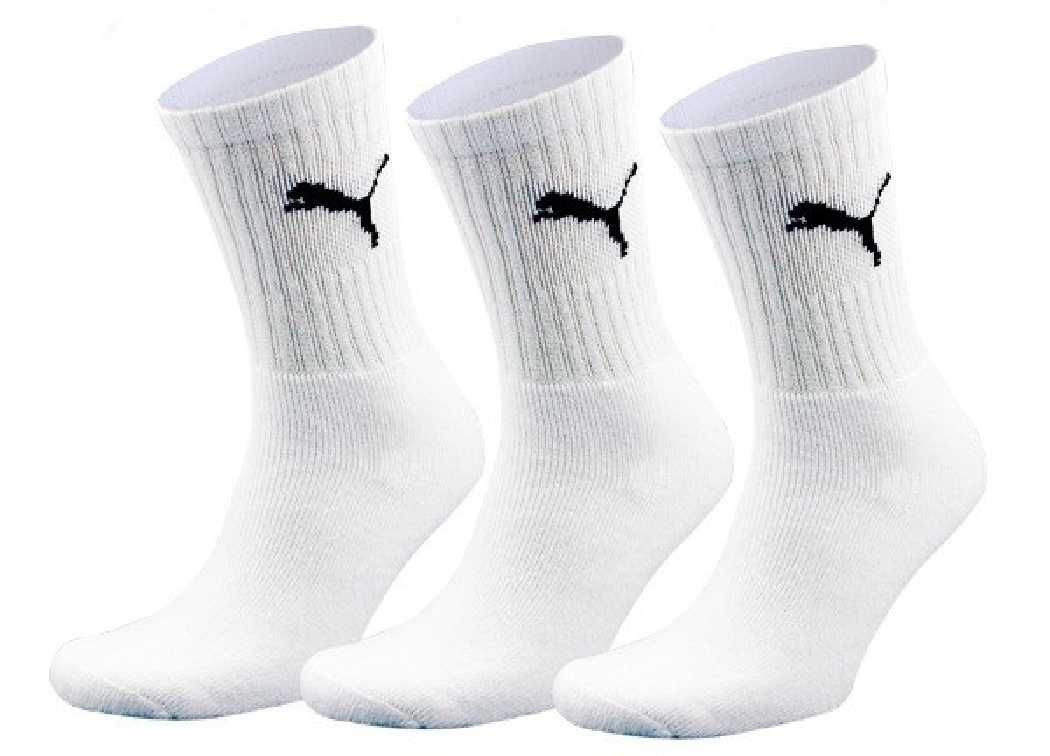 3 Paar Puma Sportsocken Tennis Socken Gr. 35 - 49 Unisex für sie und ihn von Puma