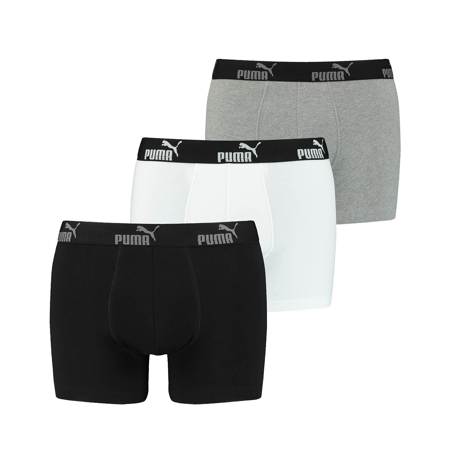 3 er Pack Puma Boxer Boxershorts Herren Unterwäsche sportliche Retro Pants von Puma