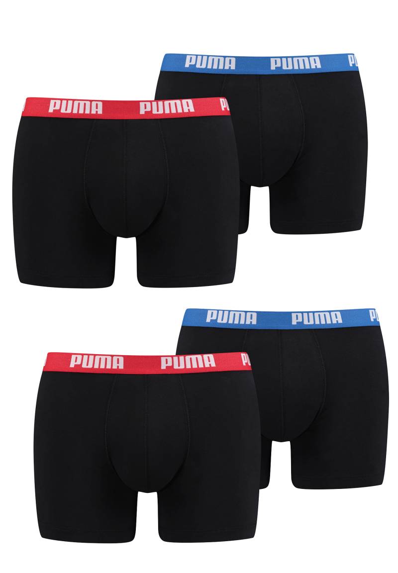 4 er Pack Puma Boxer Boxershorts Men Herren Unterhose Pant Unterwäsche von Puma