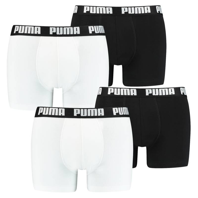 4 er Pack Puma Boxer Boxershorts Men Herren Unterhose Pant Unterwäsche von Puma