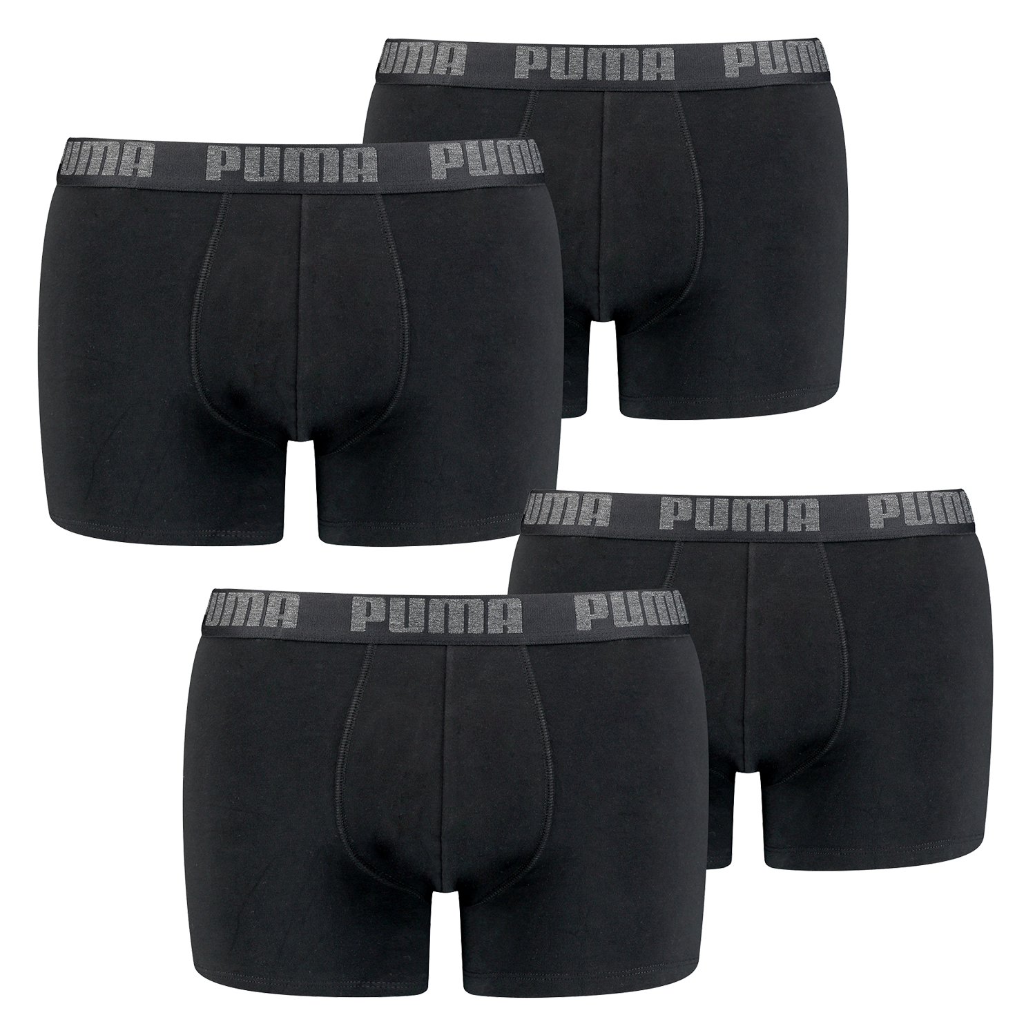 4 er Pack Puma Boxer Boxershorts Men Herren Unterhose Pant Unterwäsche 4 er Pack Puma Boxer Boxershorts Men Herren Unterhose Pant Unterwäsche von Puma
