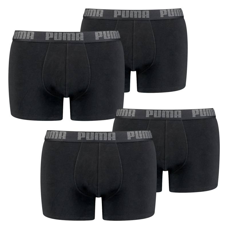 4 er Pack Puma Boxer Boxershorts Men Herren Unterhose Pant Unterwäsche von Puma