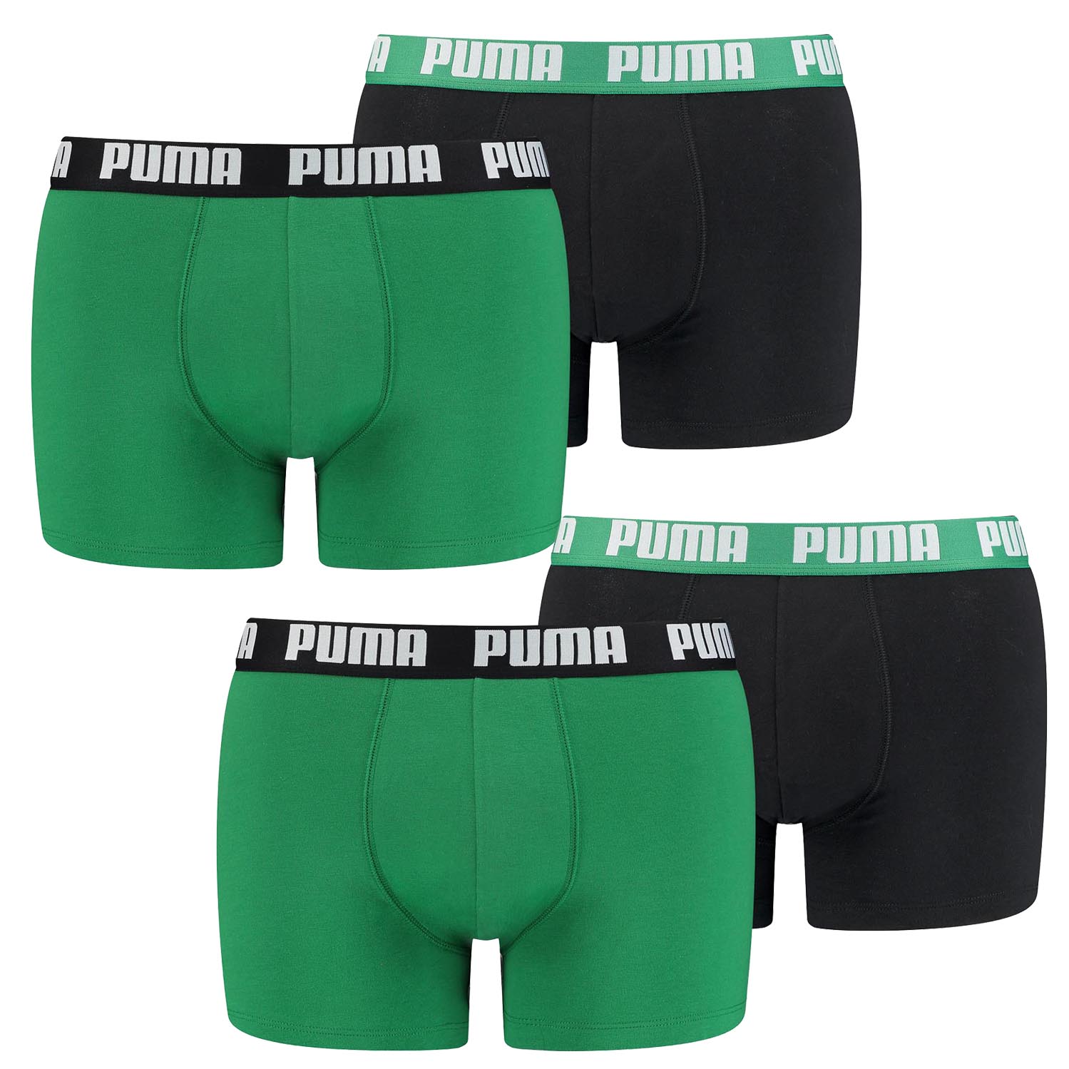 4 er Pack Puma Boxer Boxershorts Men Herren Unterhose Pant Unterwäsche 4 er Pack Puma Boxer Boxershorts Men Herren Unterhose Pant Unterwäsche von Puma