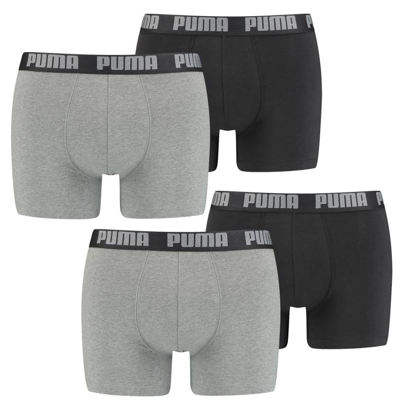 4 er Pack Puma Boxer Boxershorts Men Herren Unterhose Pant Unterwäsche von Puma