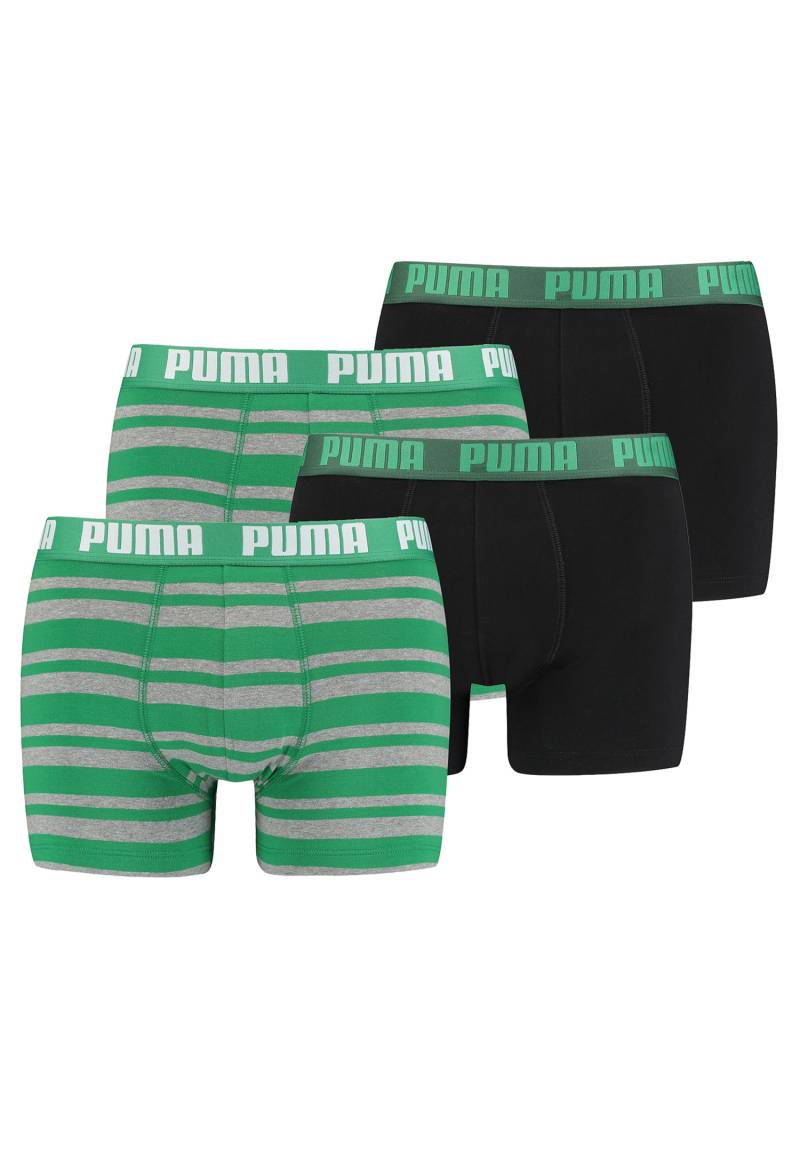 4 er Pack Puma Boxer Boxershorts Men Herren Unterhose Pant Unterwäsche von Puma