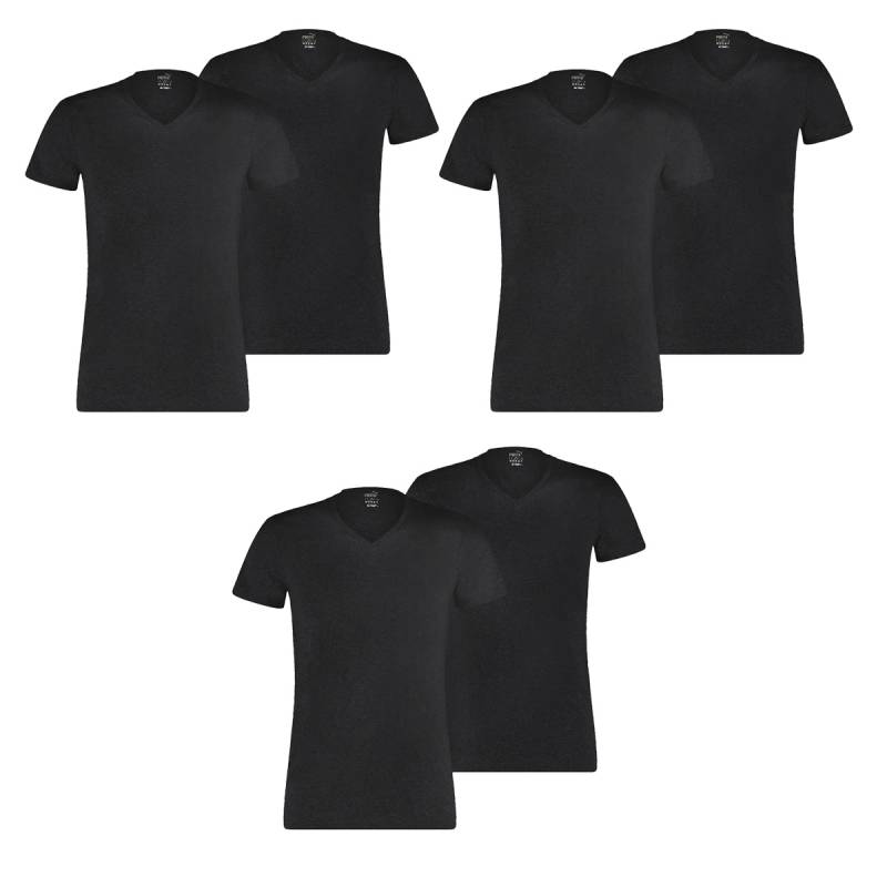 6 er Pack Puma Basic V Neck T-Shirt Men Herren Unterhemd V-Ausschnitt von Puma