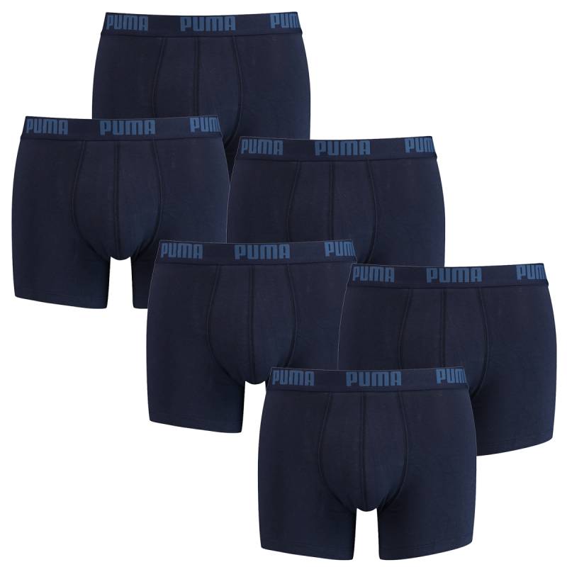 6 er Pack Puma Boxer Boxershorts Men Herren Unterhose Pant Unterwäsche NAVY von Puma