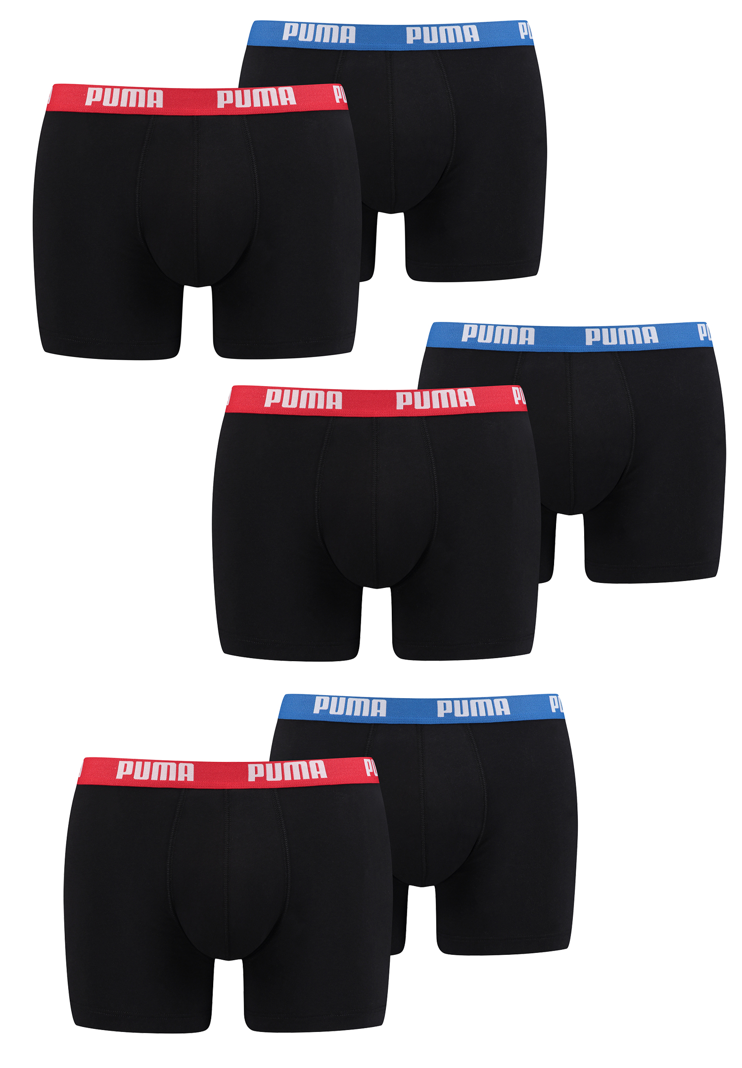 6 er Pack Puma Boxer Boxershorts Men Herren Unterhose Pant Unterwäsche 6 er Pack Puma Boxer Boxershorts Men Herren Unterhose Pant Unterwäsche von Puma
