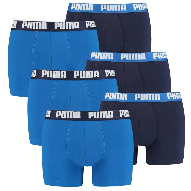 6 er Pack Puma Boxer Boxershorts Men Herren Unterhose Pant Unterwäsche von Puma