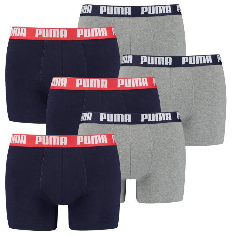 6 er Pack Puma Boxer Boxershorts Men Herren Unterhose Pant Unterwäsche von Puma