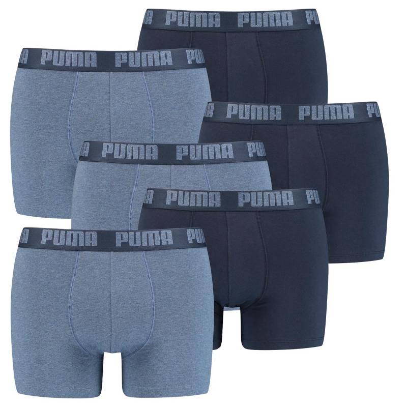 6 er Pack Puma Boxer Boxershorts Men Herren Unterhose Pant Unterwäsche von Puma
