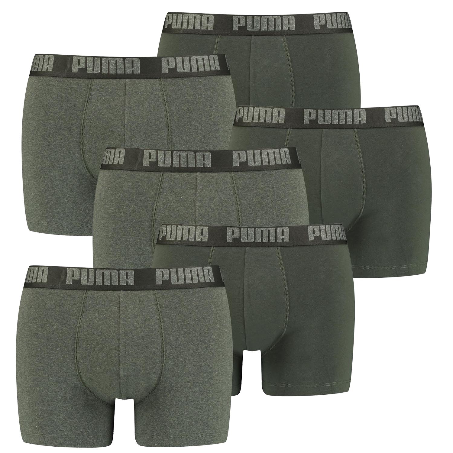 6 er Pack Puma Boxer Boxershorts Men Herren Unterhose Pant Unterwäsche 6 er Pack Puma Boxer Boxershorts Men Herren Unterhose Pant Unterwäsche von Puma