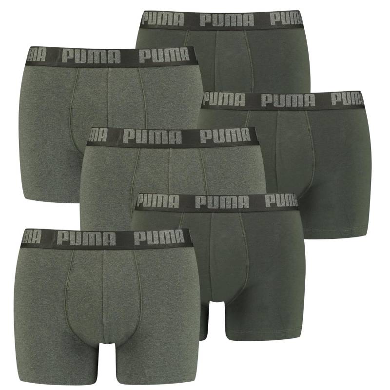 6 er Pack Puma Boxer Boxershorts Men Herren Unterhose Pant Unterwäsche von Puma