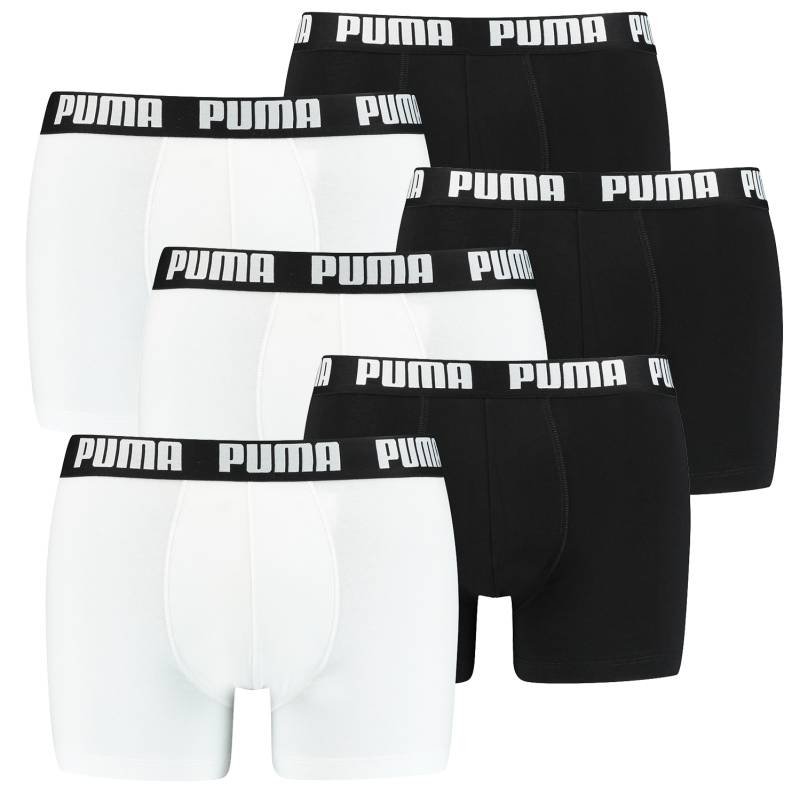 6 er Pack Puma Boxer Boxershorts Men Herren Unterhose Pant Unterwäsche von Puma