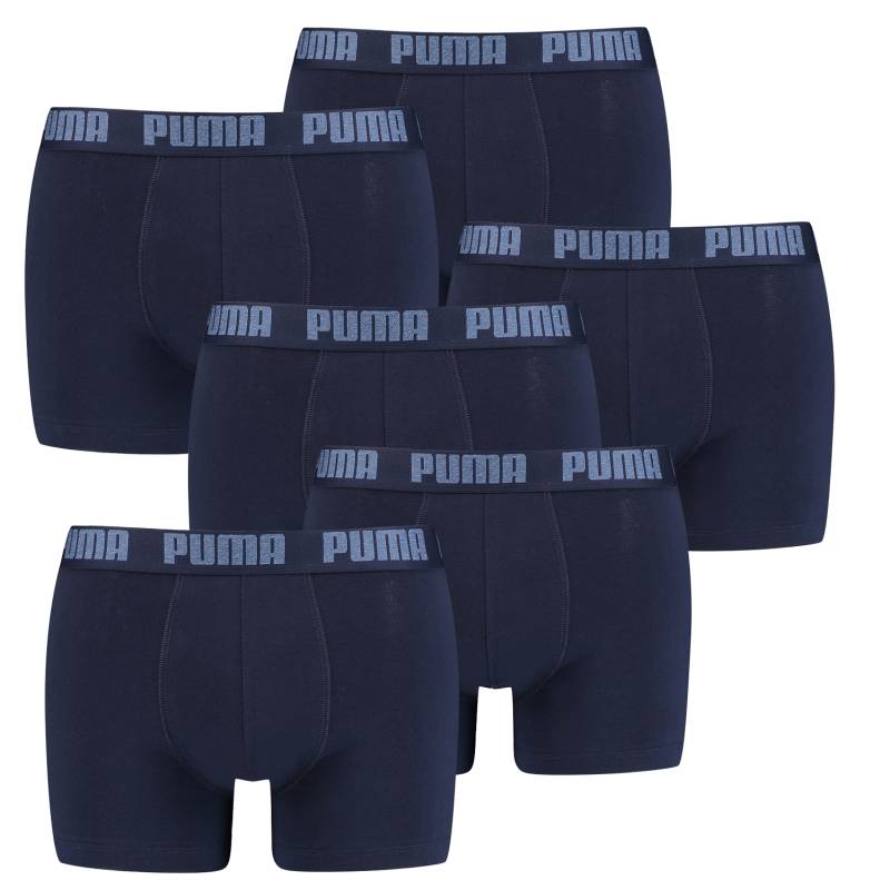 6 er Pack Puma Boxer Boxershorts Men Herren Unterhose Pant Unterwäsche von Puma