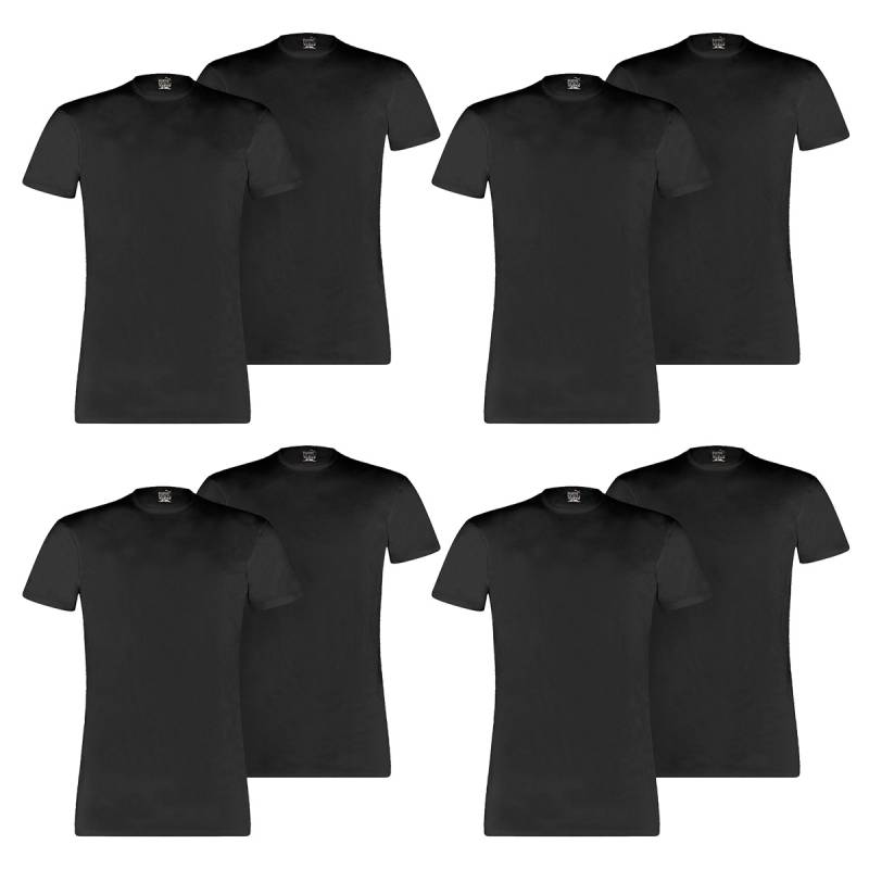 8 er Pack Puma Basic Crew T-Shirt Men Herren Unterhemd Rundhals von Puma