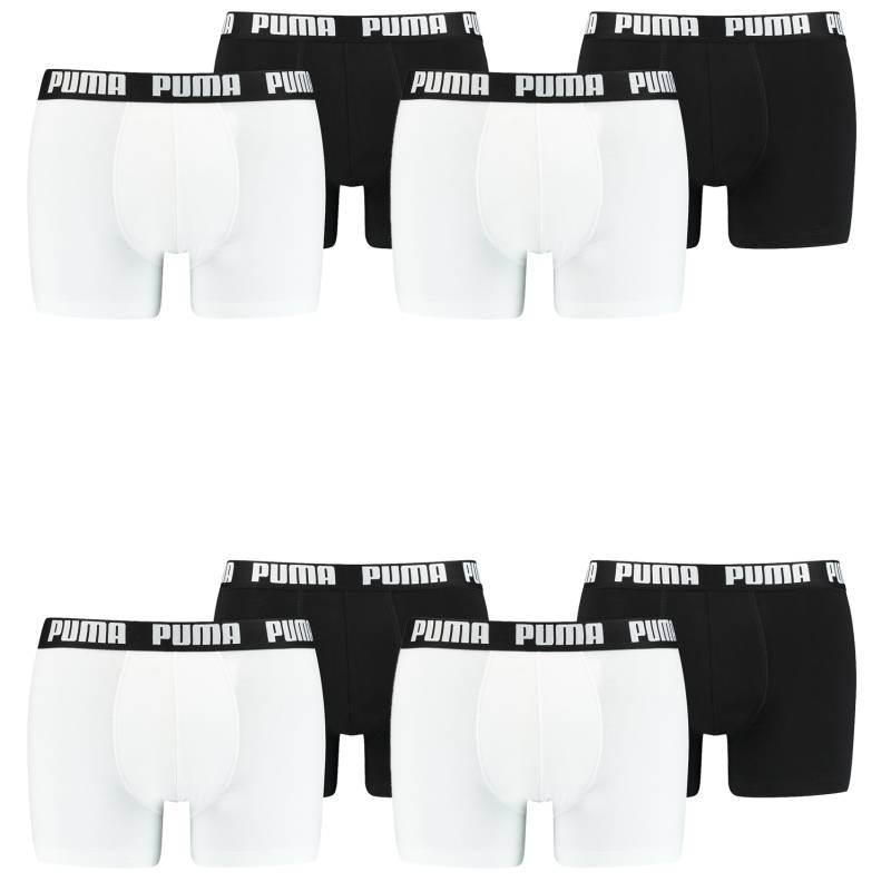 8 er Pack Puma Boxer Boxershorts Men Herren Unterhose Pant Unterwäsche von Puma