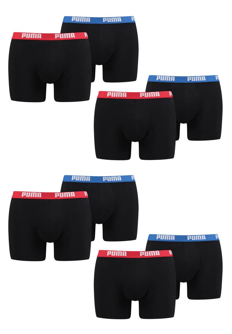 8 er Pack Puma Boxer Boxershorts Men Herren Unterhose Pant Unterwäsche von Puma