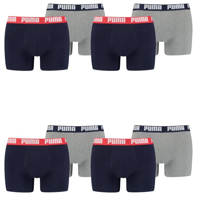 8 er Pack Puma Boxer Boxershorts Men Herren Unterhose Pant Unterwäsche von Puma