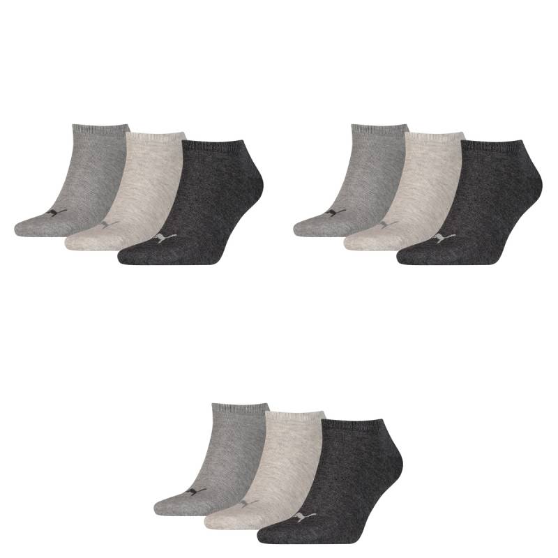 9 Paar Puma Sneaker Invisible Socken Gr. 35 - 49 Unisex für Damen Herren Füßling... 9 Paar Puma Sneaker Invisible Socken Gr. 35 - 49 Unisex für Damen Herren Füßling... von Puma