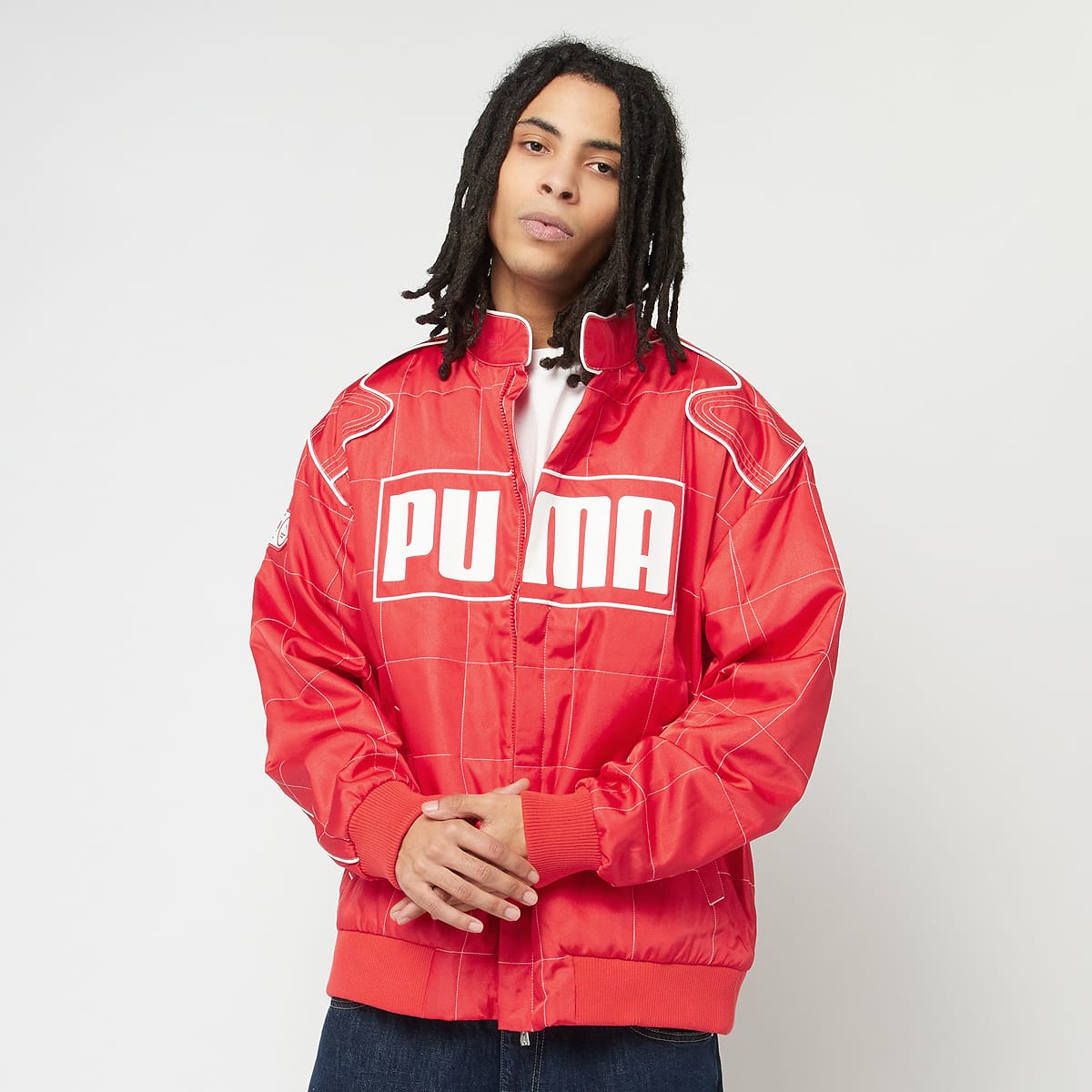Archive Seasonal Relaxed Racer Jacket von Puma