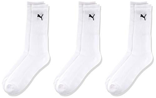 PUMA Mann 3Erpack Tennissocken Gre 3942 Weiss von PUMA