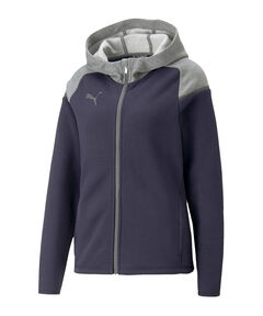 Damen Fußball - Teamsport Textil - Jacken teamCUP Casuals Kapuzenjacke Damen von Puma