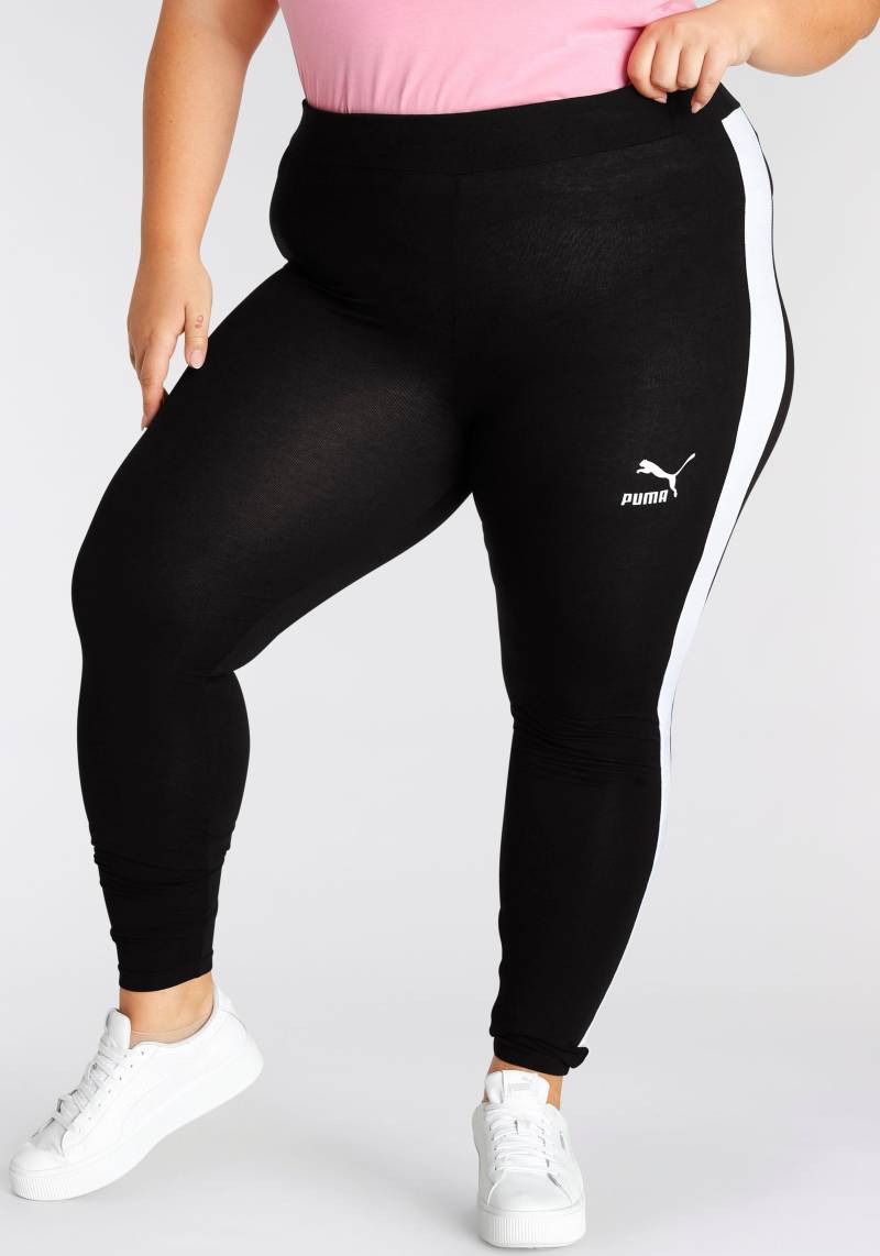 Große Größen: Leggings, schwarz, Gr.44/46-52/54 von Puma