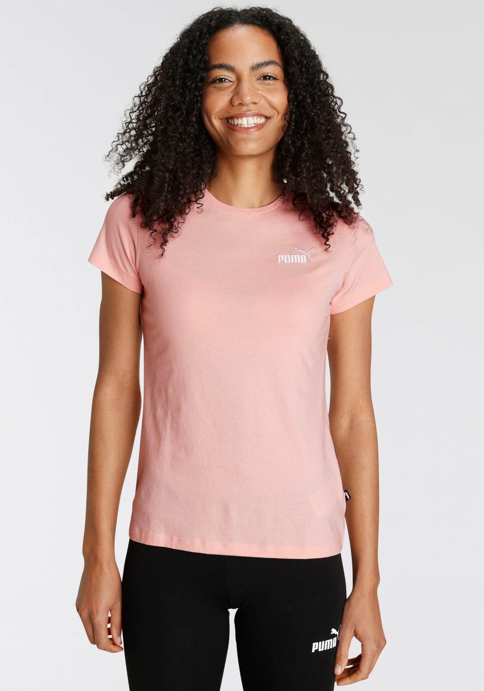 Große Größen: T-Shirt, rosa, Gr.L-XXL von Puma
