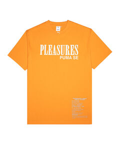 Herren Lifestyle - Textilien - T-Shirts X PLEASURES Graphic T-Shirt von Puma