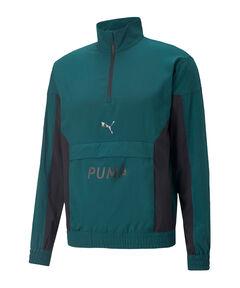 Herren Running - Textil - Sweatshirts Fit Woven HalfZip Sweatshirt von Puma