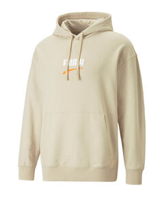 Herren Sweatshirt DOWNTOWN Logo Hoody von Puma