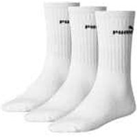 PUMA 3er Pack Crew Socken Damen|Herren weiß|weiß|weiß von Puma