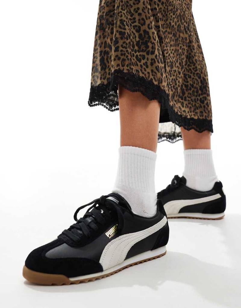 PUMA - Arizona - Sneaker aus Nylon in Schwarz von Puma