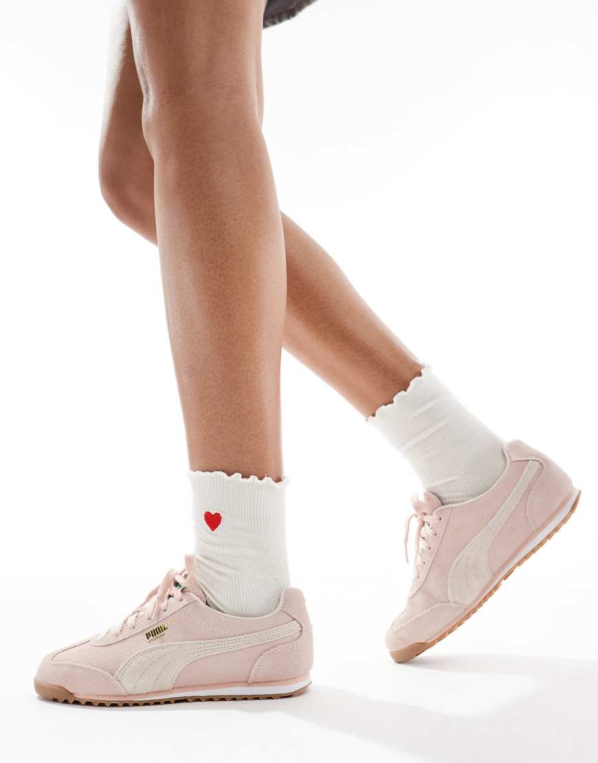 PUMA - Arizona - Sneaker in Babyrosa von Puma