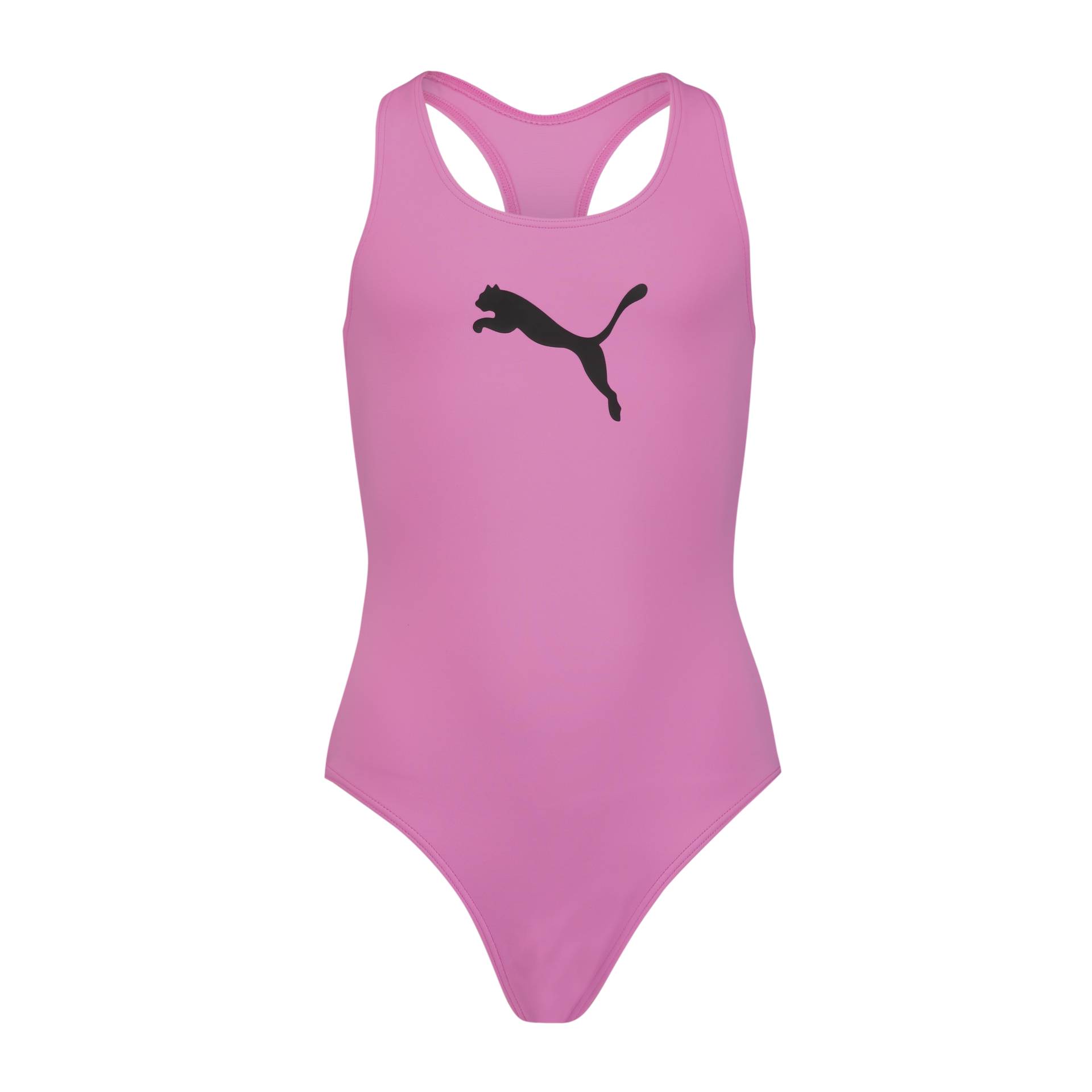 PUMA Badeanzug "PUMA SWIM GIRLS RACERBACK SWIMSUIT" Racerback-Passform von Puma
