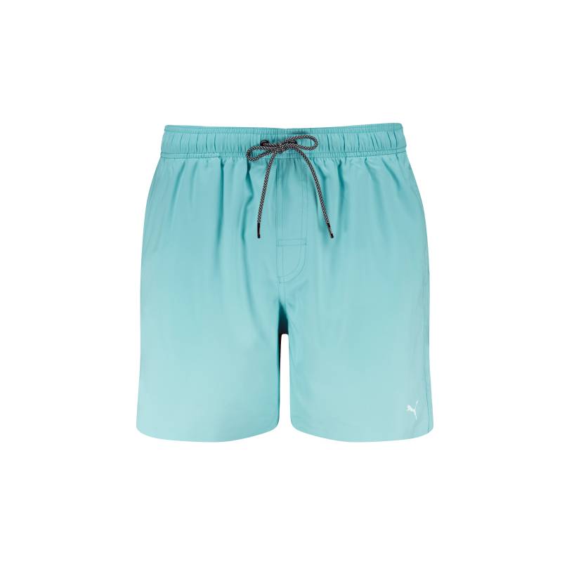 PUMA Badeshorts "PUMA SWIM MEN MID SHORTS 1P", High-Tech Reißverschluss an der Gesäßtasche, Seitentaschen von Puma