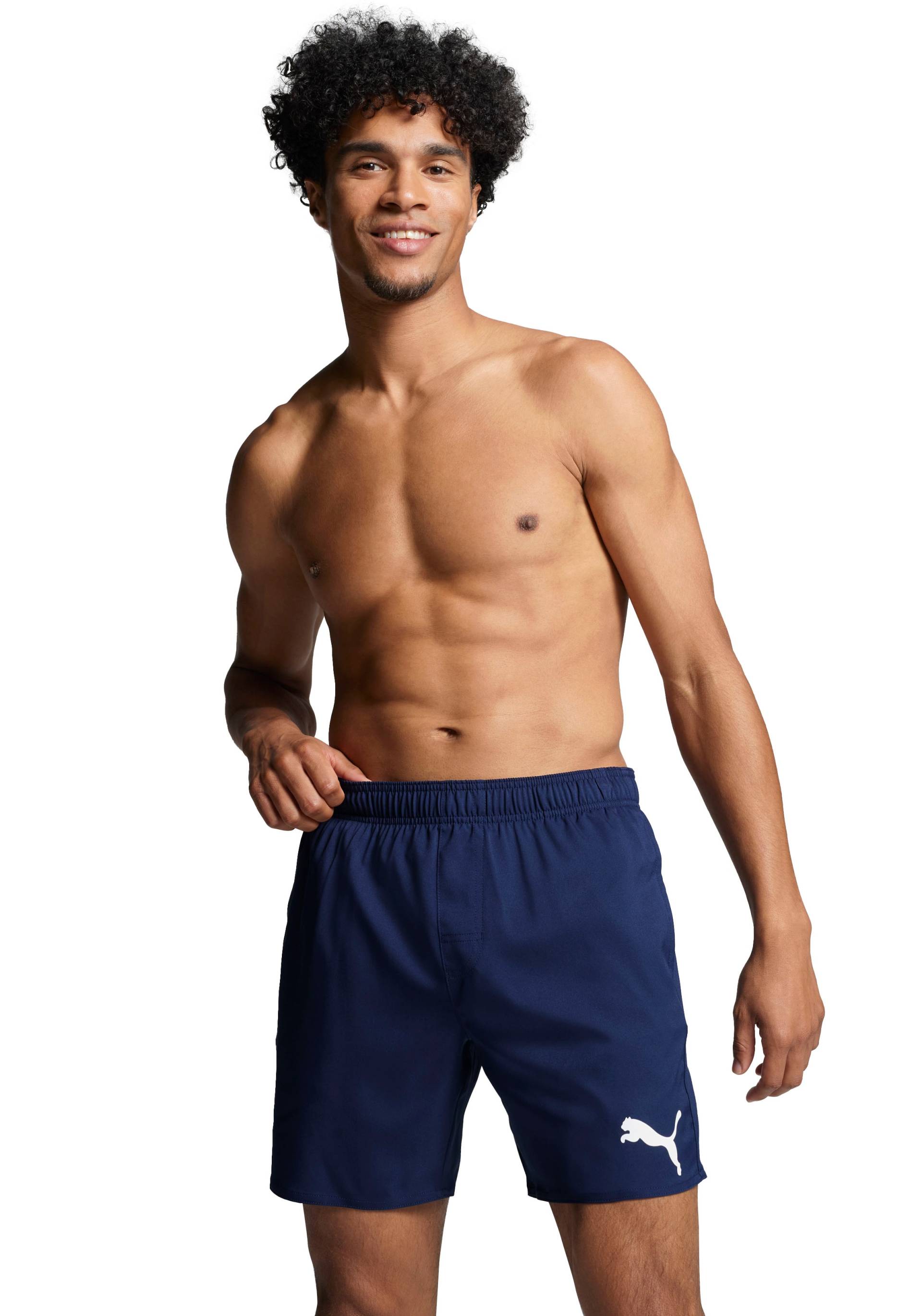 PUMA Badeshorts "PUMA SWIM MEN MID SHORTS" von Puma