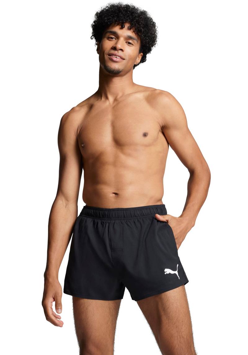 PUMA Badeshorts "PUMA SWIM MEN SHORT SHORTS 1P", mit Seitentaschen von Puma