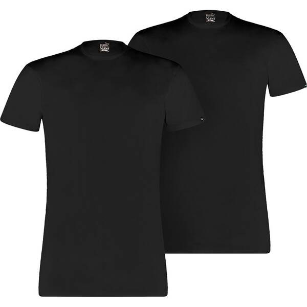 PUMA Basic Herren Crew Neck T-Shirt 2er-Pack von Puma