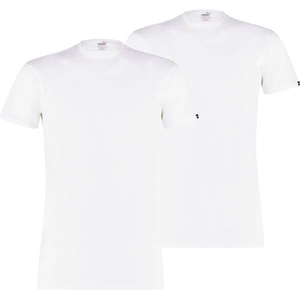 PUMA Basic Herren Crew Neck T-Shirt 2er-Pack von Puma