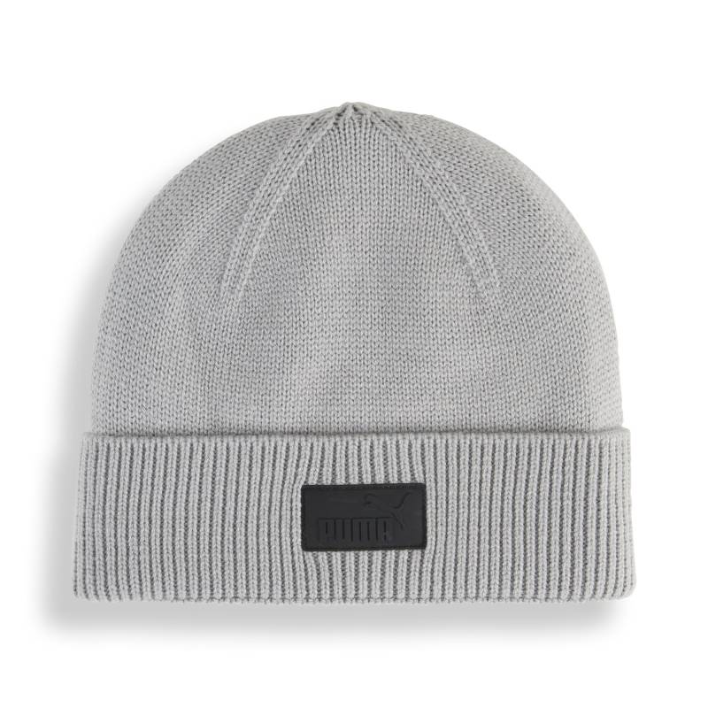 PUMA Beanie "Essentials Elevated Rubber Patch Beanie Erwachsene" von Puma
