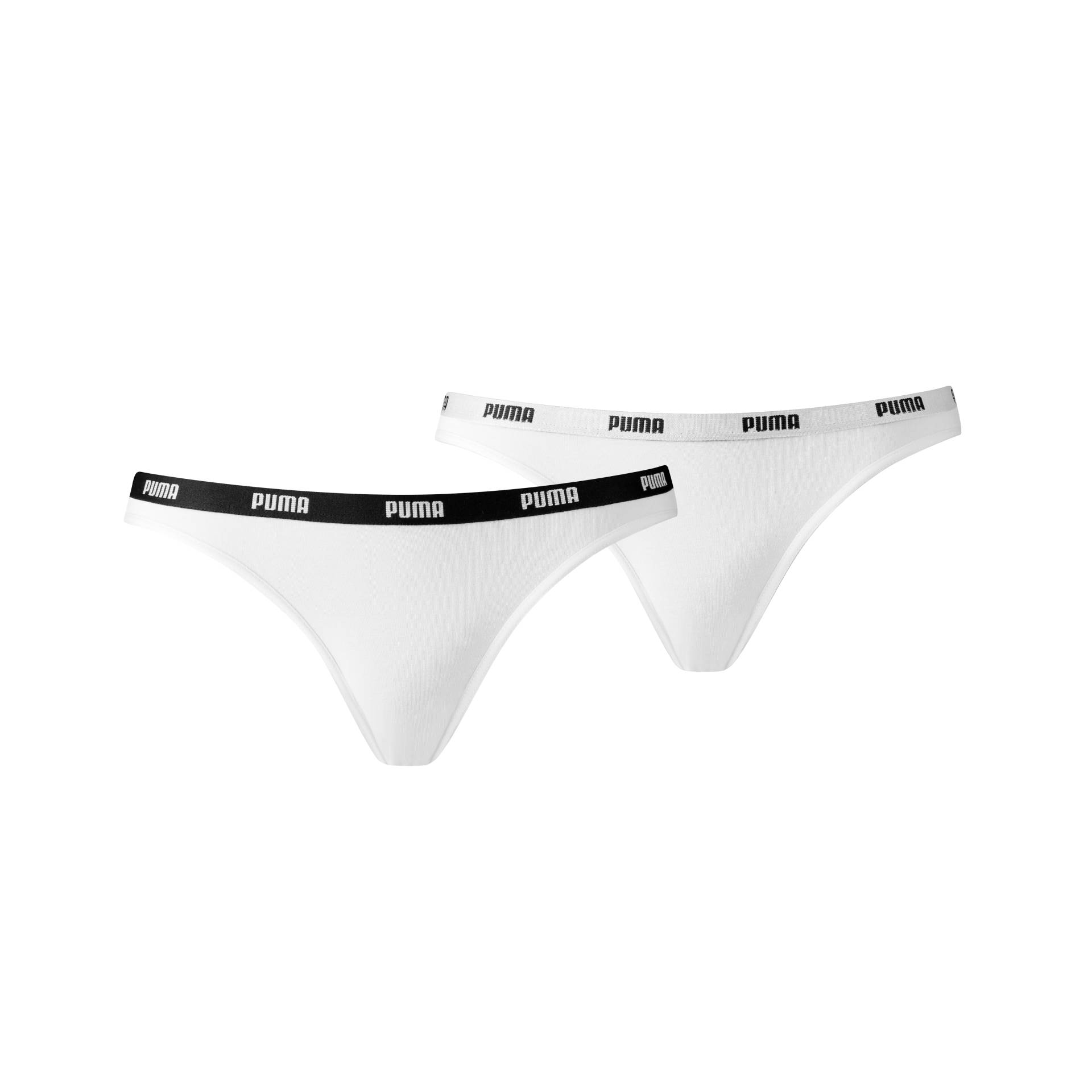 PUMA Bikinislip "PUMA WOMEN BIKINI 2P" 2er Pack, Low-Rise Design, flache Nähte, elastischer Logobund PUMA Bikinislip "PUMA WOMEN BIKINI 2P" 2er Pack, Low-Rise Design, flache Nähte, elastischer Logobund von Puma