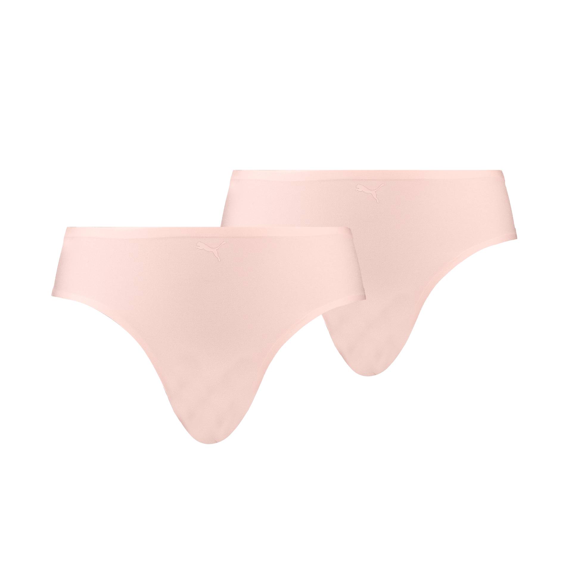 PUMA Bikinislip "PUMA WOMEN ONE SIZE BRIEF 2P HANG" 2er Pack, Mit nahtlosen Kanten, Einheitsgröße PUMA Bikinislip "PUMA WOMEN ONE SIZE BRIEF 2P HANG" 2er Pack, Mit nahtlosen Kanten, Einheitsgröße von Puma