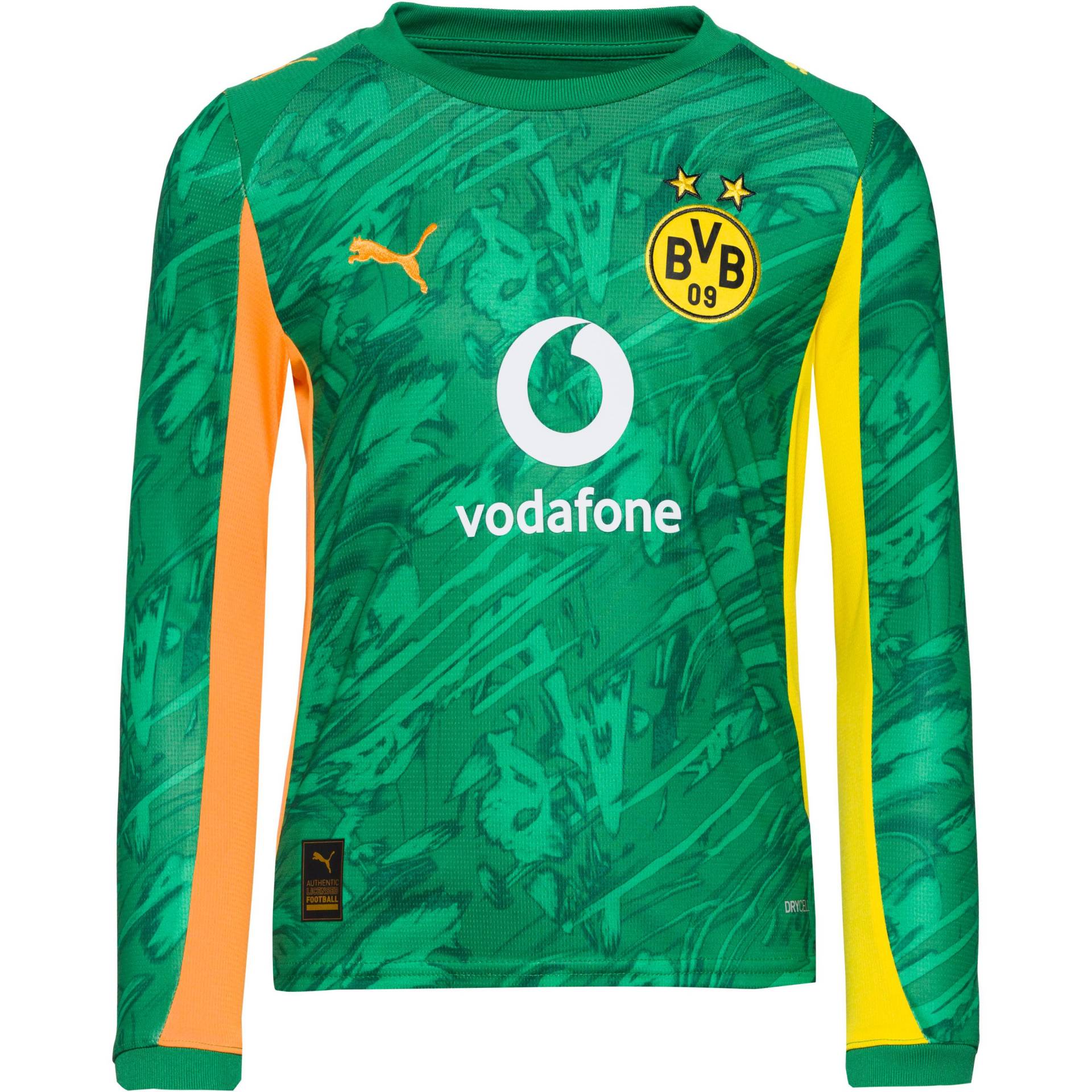 PUMA Borussia Dortmund 25-26 Torwart Teamtrikot Kinder von Puma